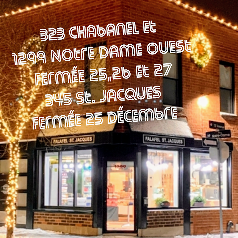 Falafel St. Jacques