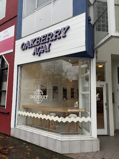 OAKBERRY Açaí Bowls & Smoothies