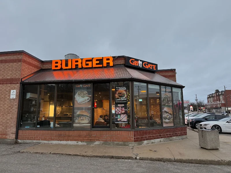 Grill Gate