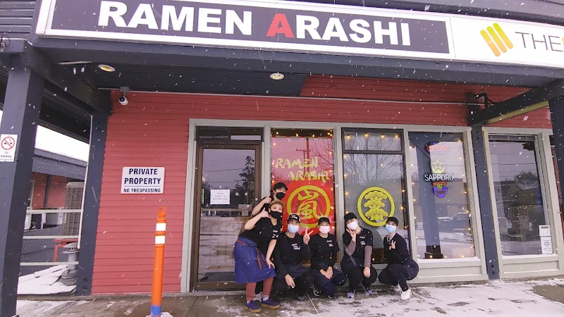Ramen Arashi Victoria