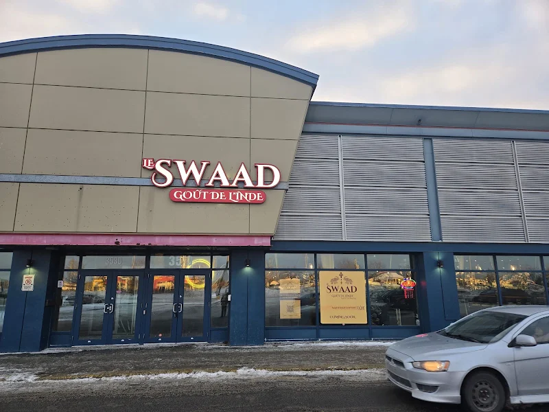 The Swaad Indian Restaurant / Le Swaad Cuisine Indienne