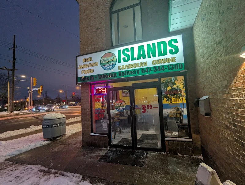 Tunup Islands Caribbean Foods
