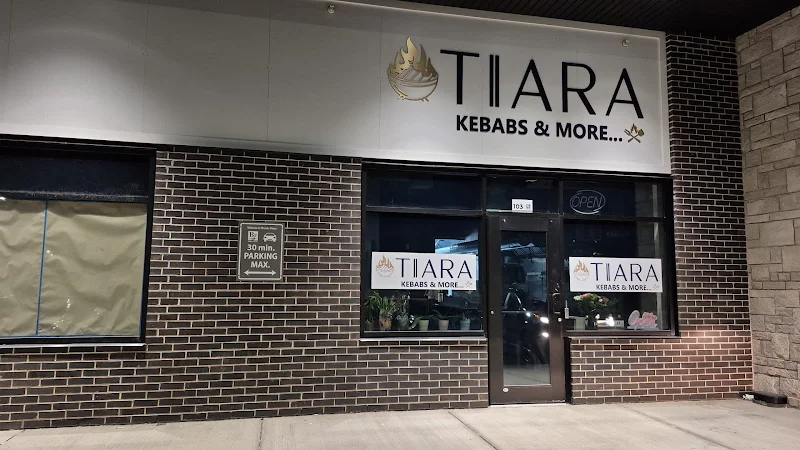 Tiara Kebabs & More