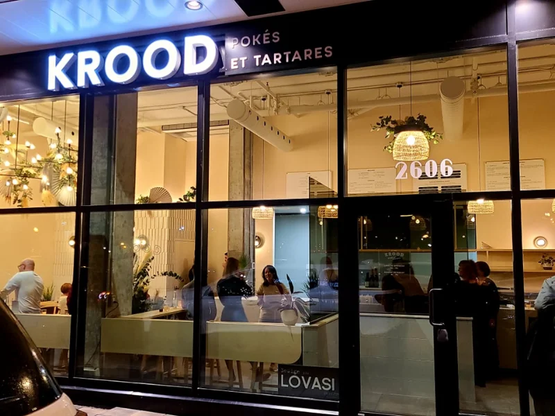 Restaurant Krood - Pokés et Tartares