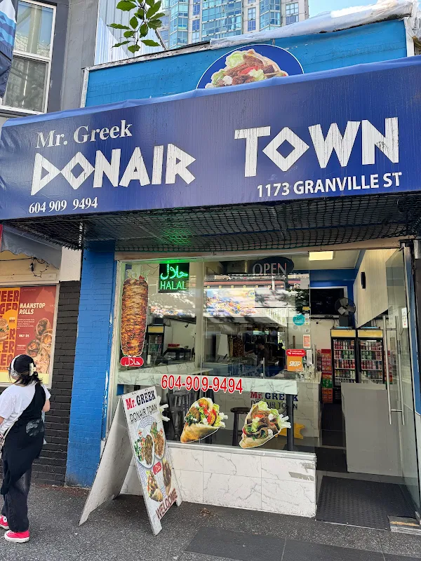 Mr. Greek Donair Town