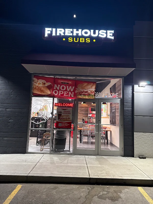 Firehouse Subs Edson Yellowhead Commons