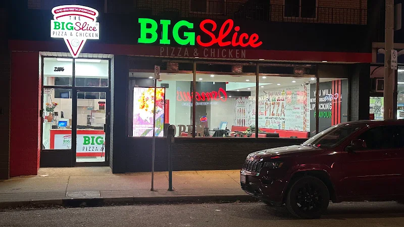 The Big Slice Pizza & Chicken
