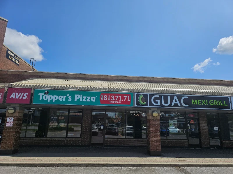 Topper's Pizza — Belleville