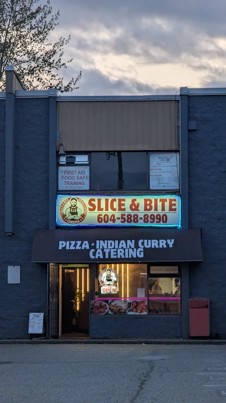 Slice and Bite (Pizza & Indian Curry)