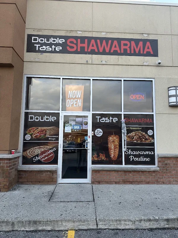 Double Taste Shawarma