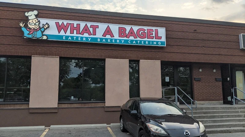 What A Bagel Dufferin