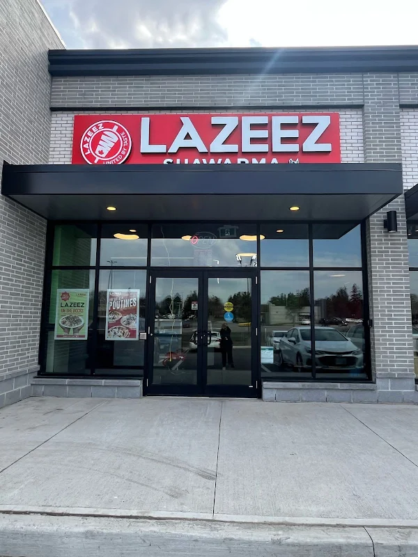 Lazeez Shawarma