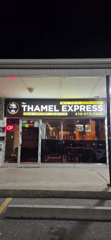 The Thamel Express - Indian & Hakka Cuisine