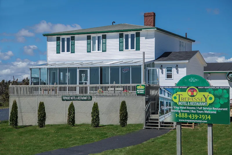 Edge of the Avalon Inn