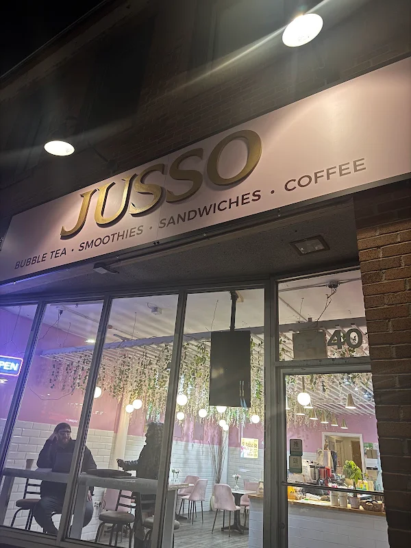 JUSSO – Bubble Tea, Juices & Coffee
