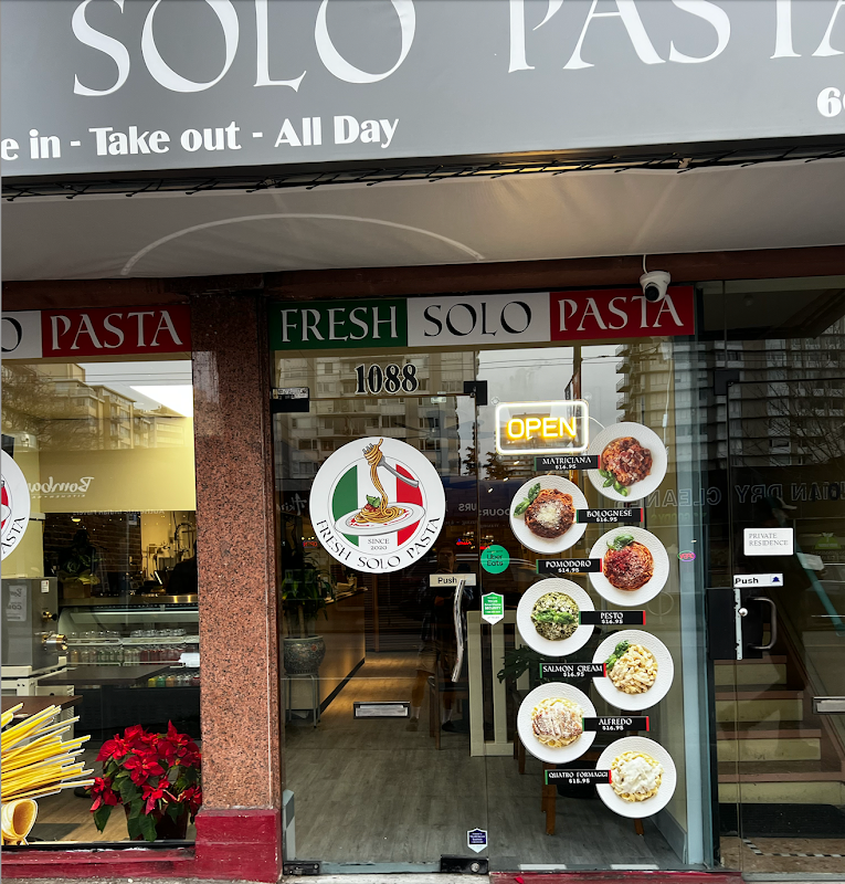 Fresh Solo Pasta