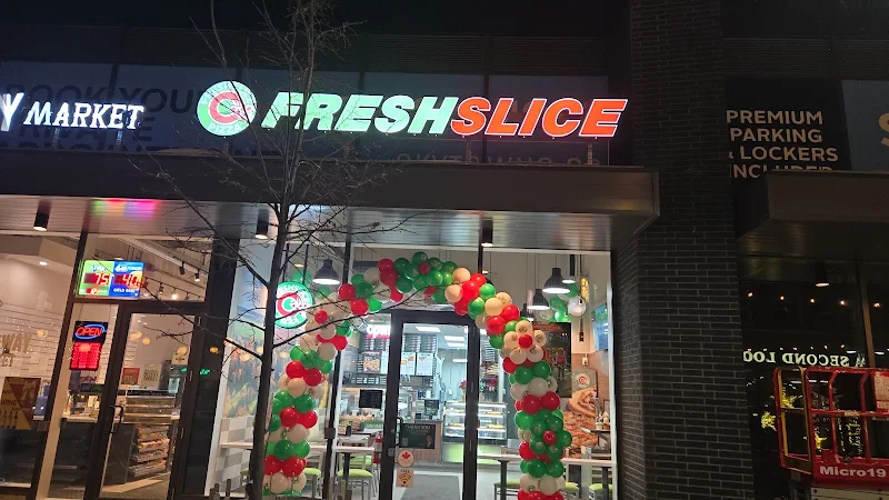 Freshslice Pizza