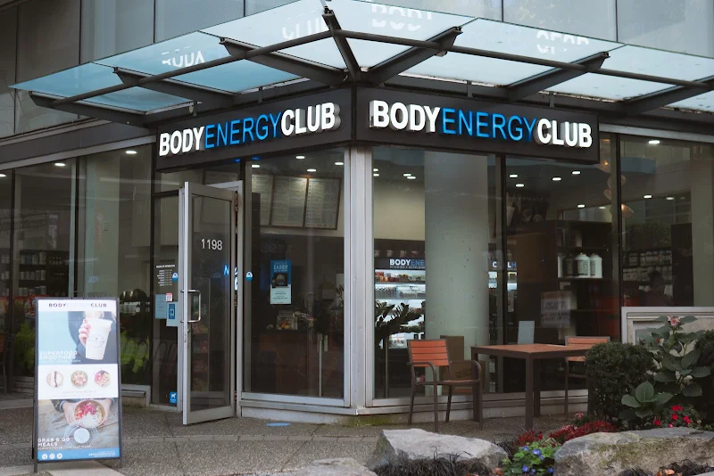 Body Energy Club : Vancouver @ Pender & Bute