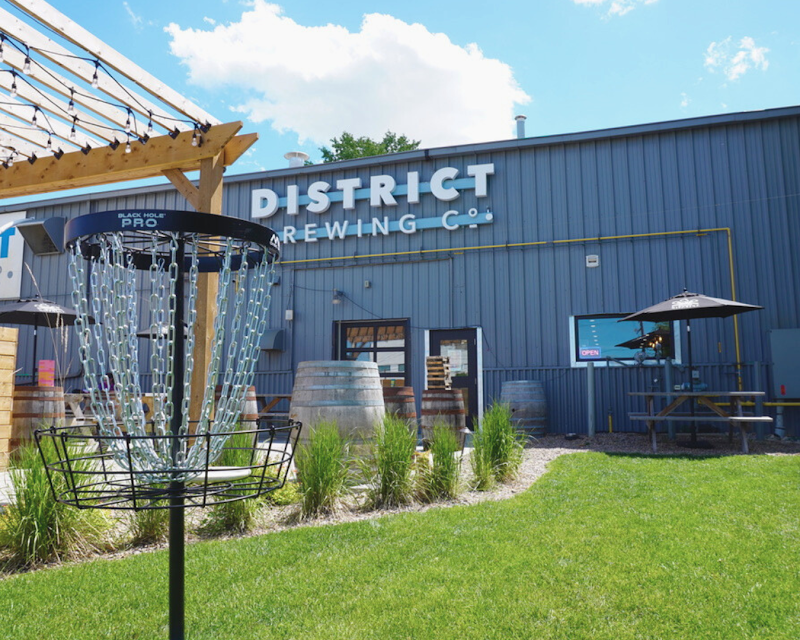District Brewing Co. Regina Brewery