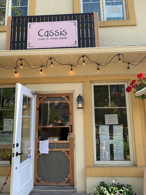 Cassis Home-Made Gelato and Sorbet