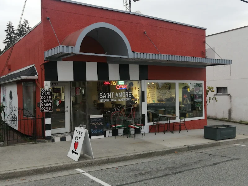 Saint Amore International Sandwiches