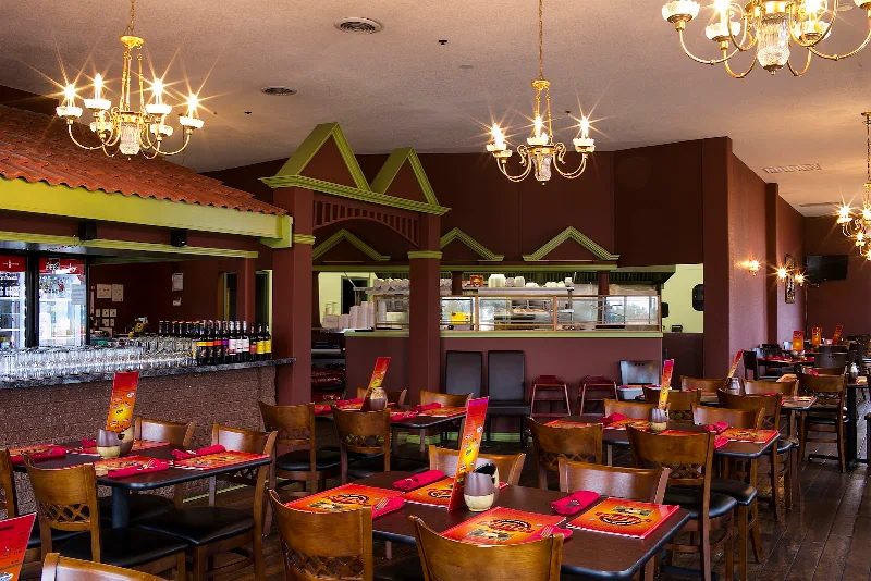 Spice Hut Indian Cuisine.