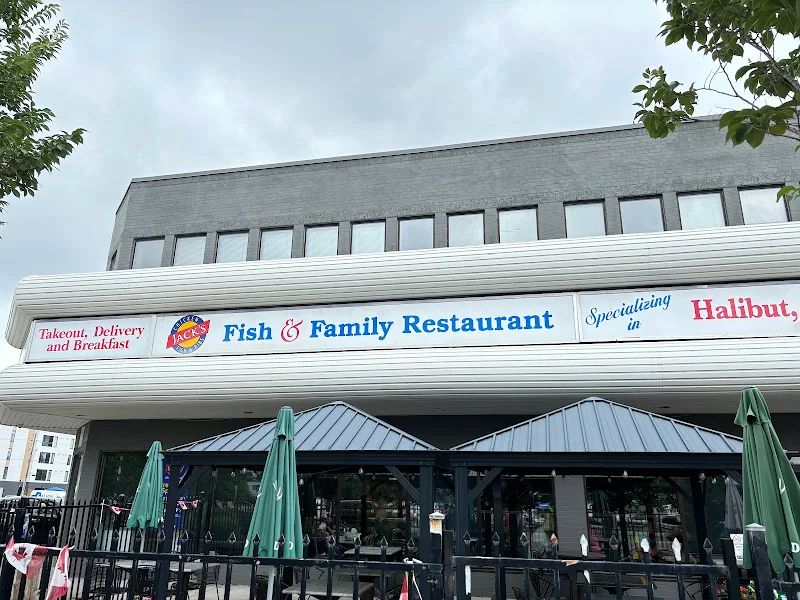 Jack's Family Restaurant ~ Peterborough