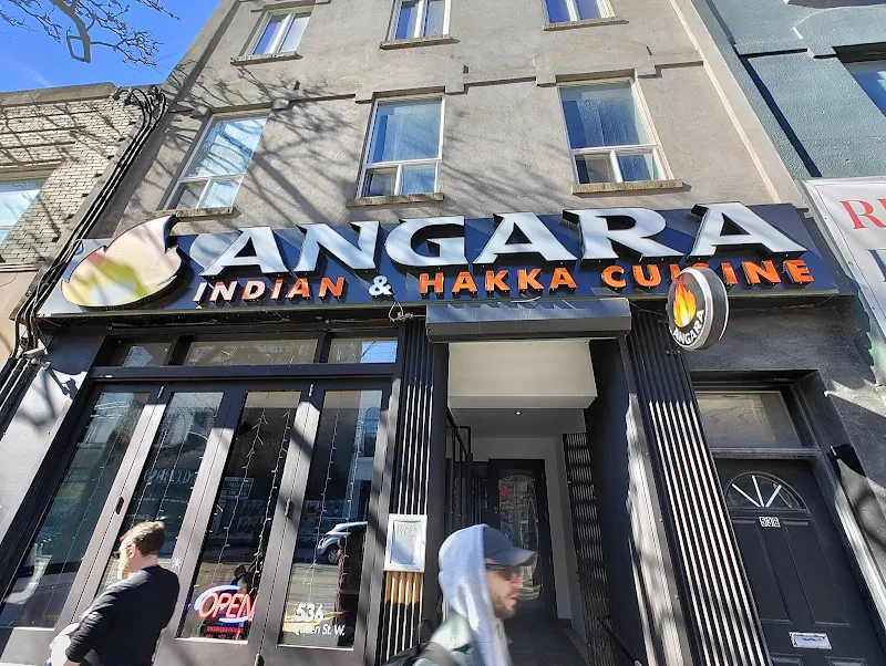 Angara Indian and Hakka downtown