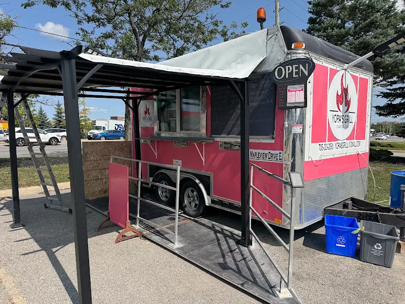YOPA'S GRILL charcoal bbq
