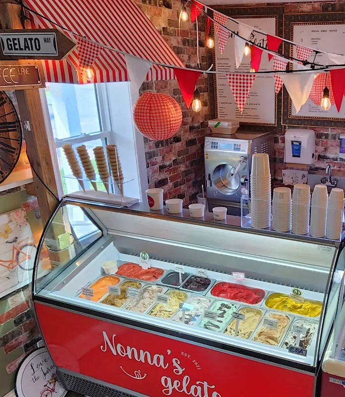 Café Sur la rive - Nonna’s Gelato