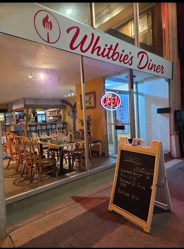 Whitbie's Diner (Known as Whitbies Fish And Chips Downtown)