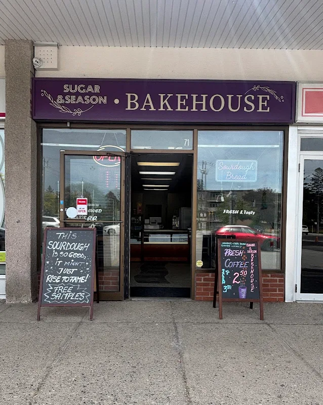 Sugar & Season Bakehouse
