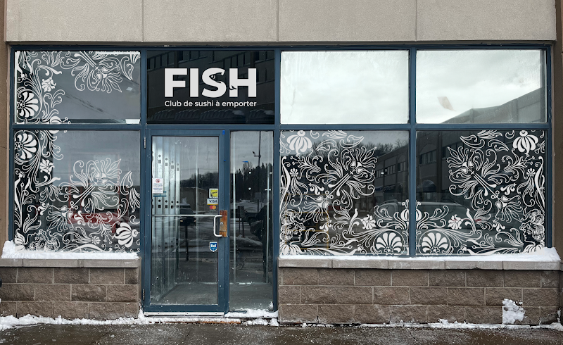 Fish Club de Sushi à Emporter_Québec