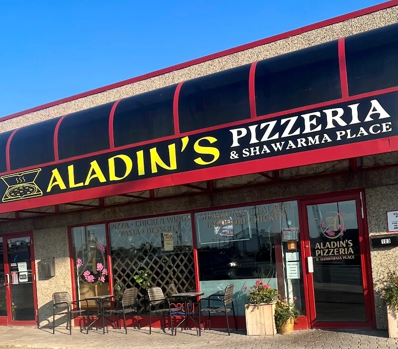 Aladin's Pizzeria & Shawarma Place