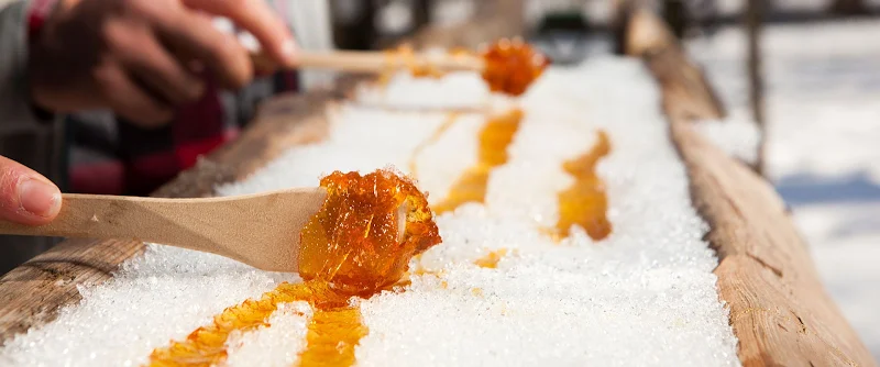 Au tournant des saisons | Cabane à sucre traditionnelle
