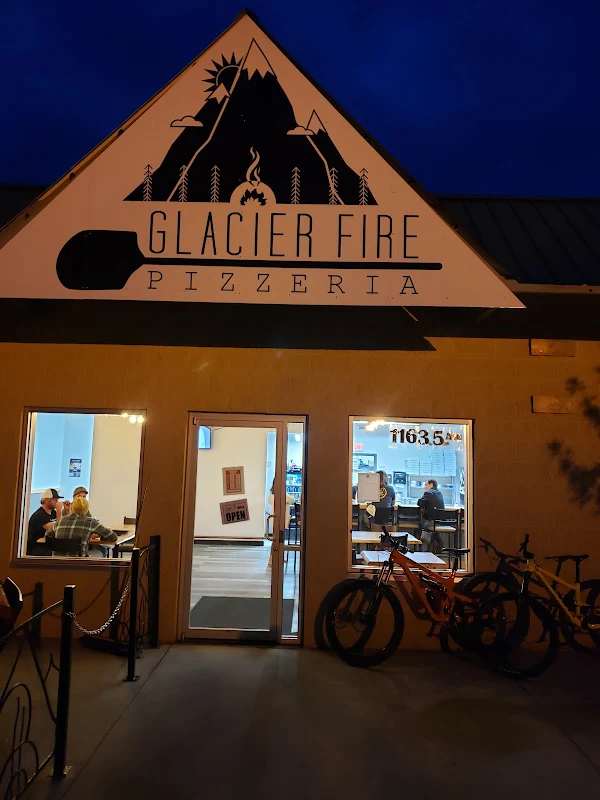 Glacier Fire Pizzeria (Wood Fired Pizza)