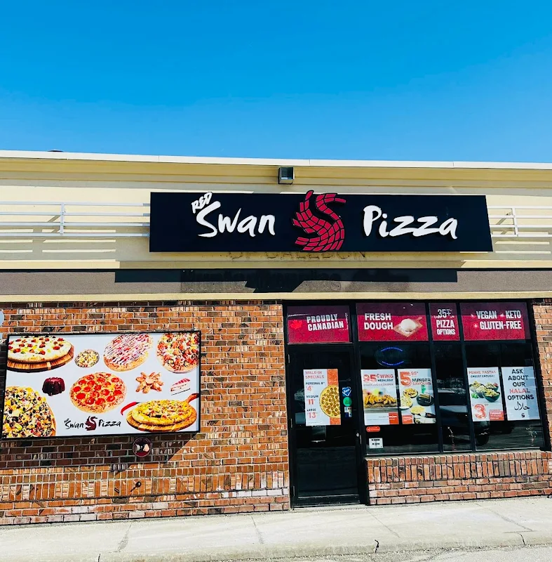 Red Swan Pizza - Bolton
