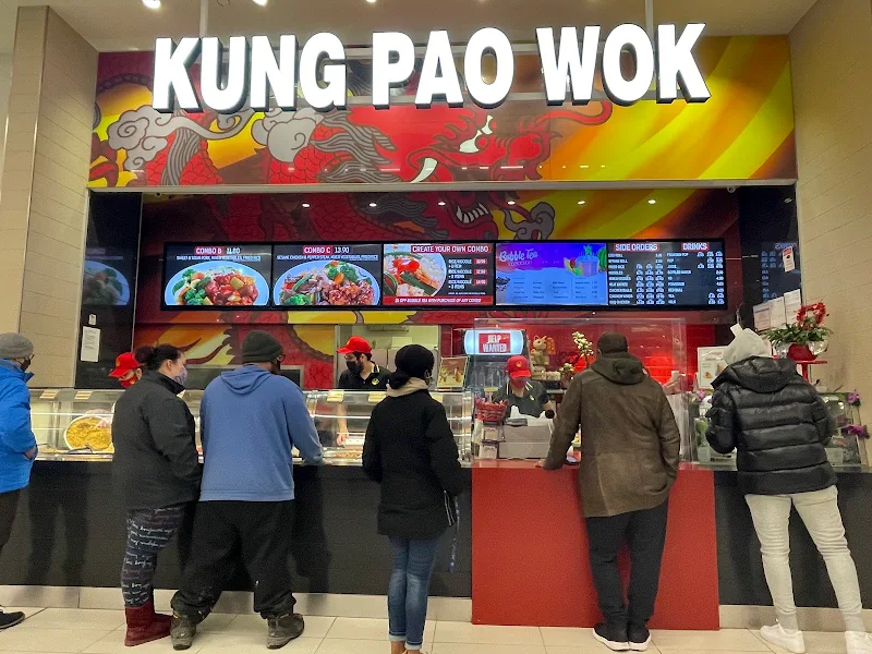 Kung Pao Wok