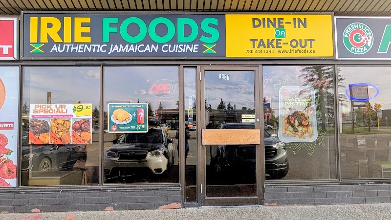 Irie Foods Jamaican Cuisine