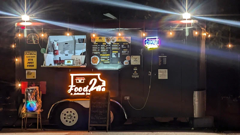 Food2Go 100% Vegetarian Indian Street Food