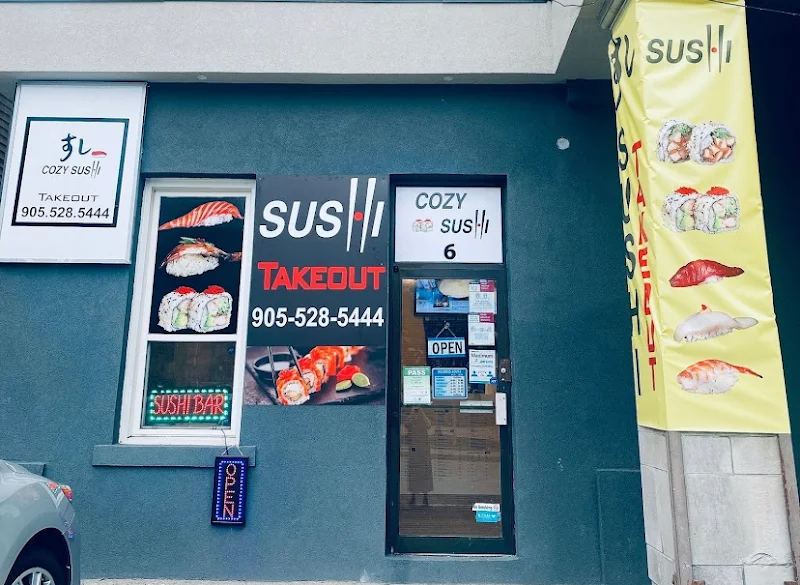 Cozy sushi