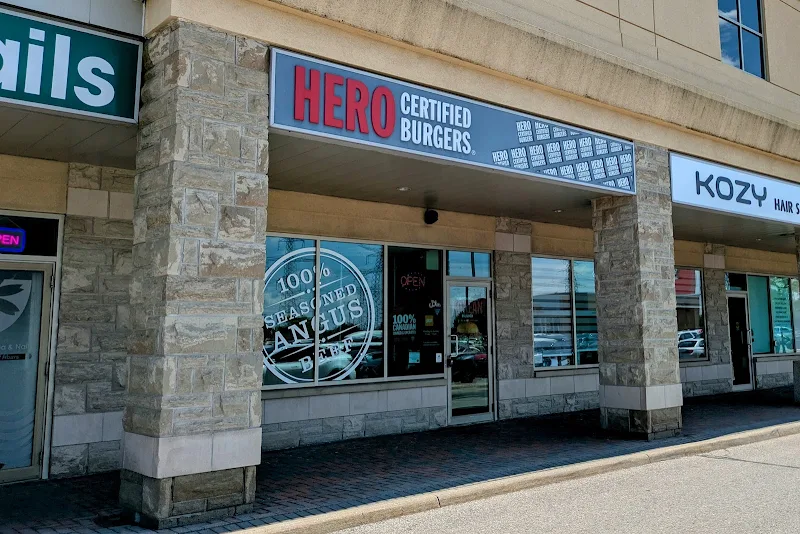 Hero Certified Burgers