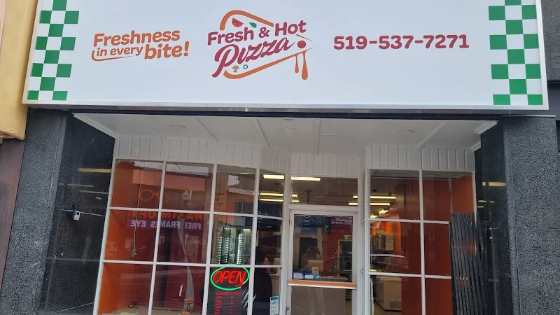 Fresh & Hot Pizza - Woodstock