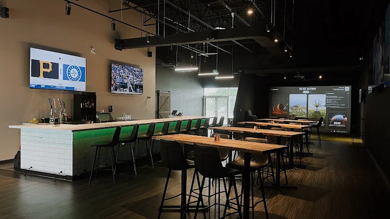 The Clubhouse Bar & Golf Sim