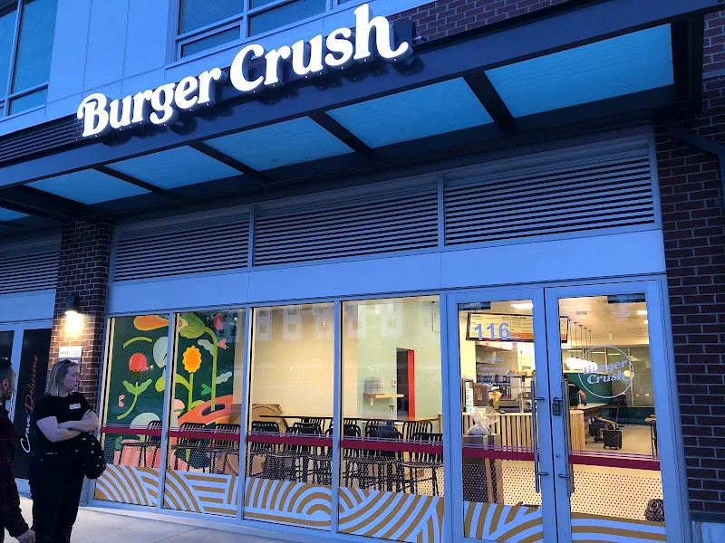 Burger Crush, Sooke Road, Victoria BC