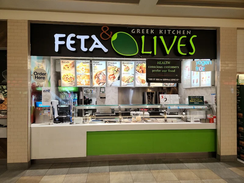 Feta and Olives