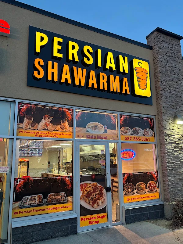 Persian shawarma