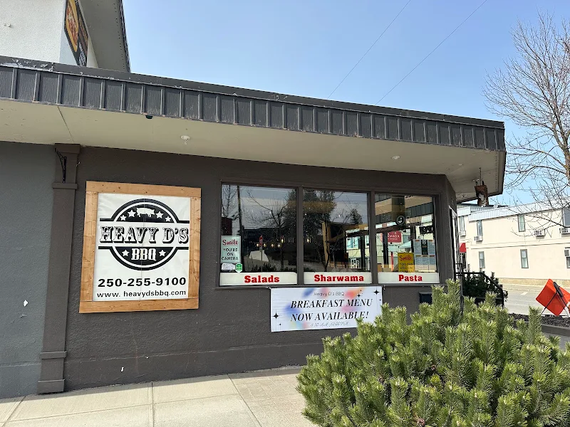 Heavy D’s BBQ