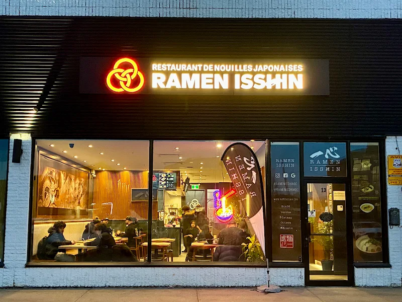 Ramen Isshin Ste Therese
