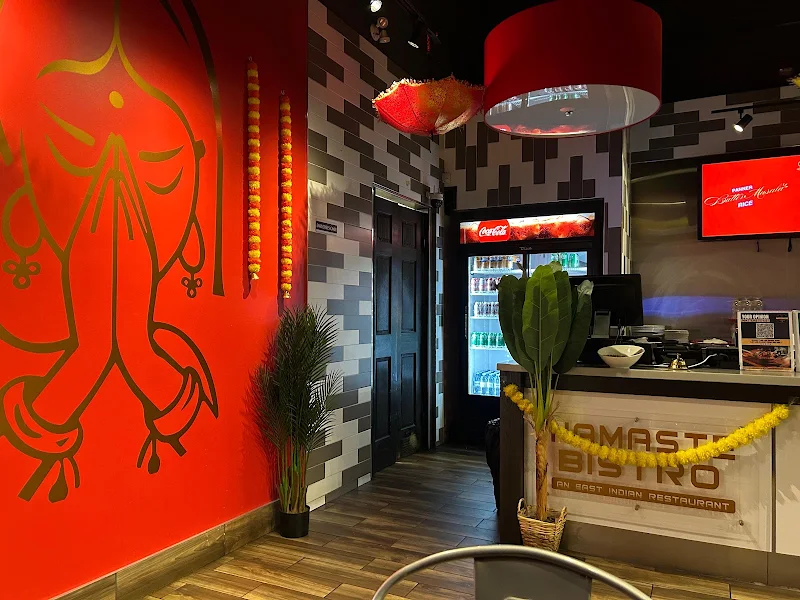 Namaste Bistro Saskatoon - An East Indian Restaurant